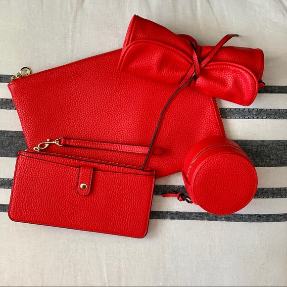 a new day Handbags - Red Travel Bag Collection